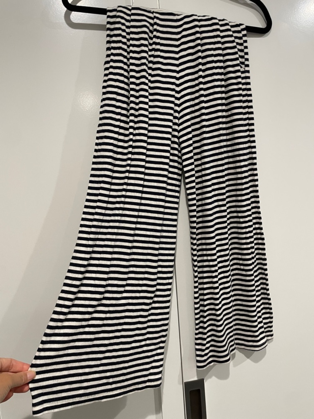 Fighting Eel Dark Navy Flowy Pant